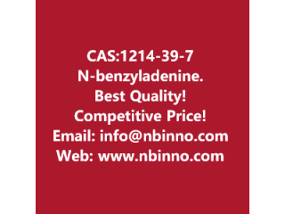 N-benzyladenine manufacturer CAS:1214-39-7
