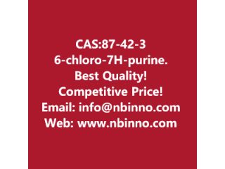 6-chloro-7H-purine manufacturer CAS:87-42-3
