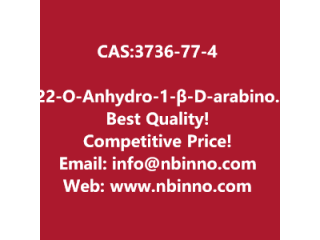 2,2'-O-Anhydro-(1-β-D-arabinofuranosyl)uracil manufacturer CAS:3736-77-4
