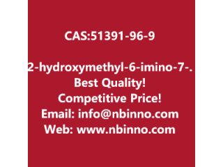 2-(hydroxymethyl)-6-imino-7-methyl-2,3,3a,9a-tetrahydrofuro[1,2][1,3]oxazolo[3,4-a]pyrimidin-3-ol,hydrochloride manufacturer CAS:51391-96-9

