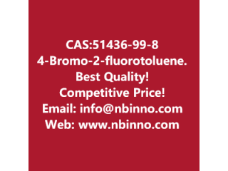 4-Bromo-2-fluorotoluene manufacturer CAS:51436-99-8
