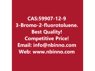 3-Bromo-2-fluorotoluene manufacturer CAS:59907-12-9
