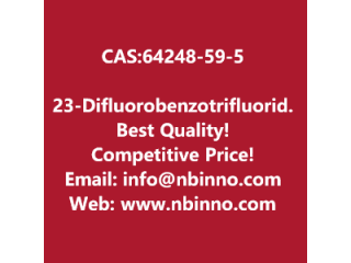 2,3-Difluorobenzotrifluoride manufacturer CAS:64248-59-5