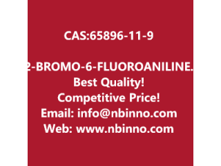2-BROMO-6-FLUOROANILINE manufacturer CAS:65896-11-9

