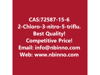  2-Chloro-3-nitro-5-(trifluoromethyl)pyridine manufacturer CAS:72587-15-6
