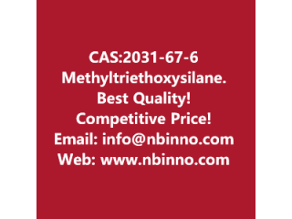 Methyltriethoxysilane manufacturer CAS:2031-67-6

