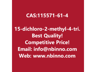 1,5-dichloro-2-methyl-4-(trifluoromethyl)benzene manufacturer CAS:115571-61-4