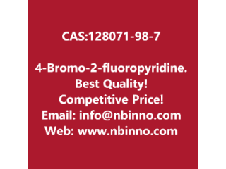 4-Bromo-2-fluoropyridine manufacturer CAS:128071-98-7
