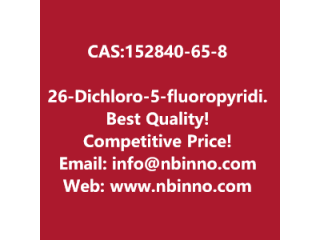 2,6-Dichloro-5-fluoropyridin-3-amine manufacturer CAS:152840-65-8
