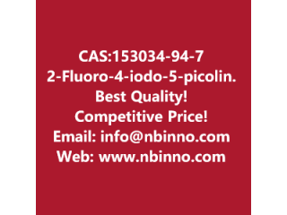  2-Fluoro-4-iodo-5-picoline manufacturer CAS:153034-94-7
