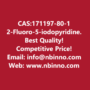 2-fluoro-5-iodopyridine-manufacturer-cas171197-80-1-big-0