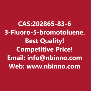 3-fluoro-5-bromotoluene-manufacturer-cas202865-83-6-big-0