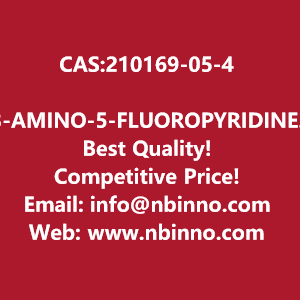 3-amino-5-fluoropyridine-manufacturer-cas210169-05-4-big-0