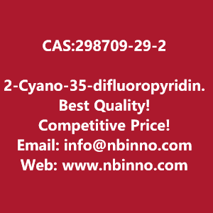 2-cyano-35-difluoropyridine-manufacturer-cas298709-29-2-big-0