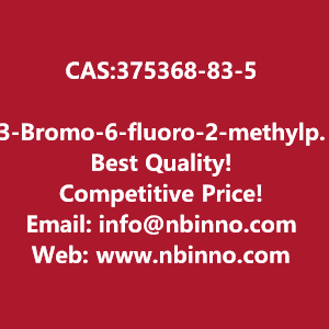 3-bromo-6-fluoro-2-methylpyridine-manufacturer-cas375368-83-5-big-0