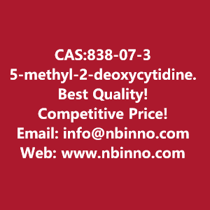 5-methyl-2-deoxycytidine-manufacturer-cas838-07-3-big-0