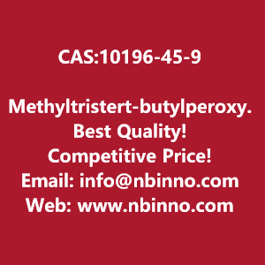 methyltristert-butylperoxysilane-manufacturer-cas10196-45-9-big-0