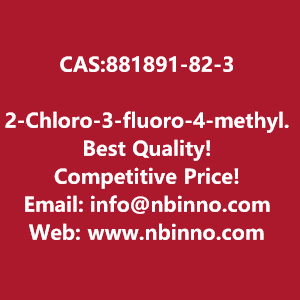 2-chloro-3-fluoro-4-methylpyridine-manufacturer-cas881891-82-3-big-0