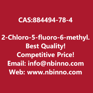 2-chloro-5-fluoro-6-methylpyridine-manufacturer-cas884494-78-4-big-0
