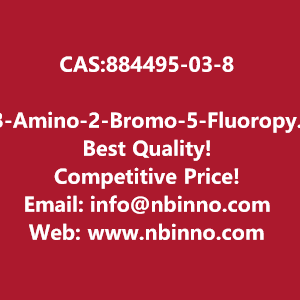 3-amino-2-bromo-5-fluoropyridine-manufacturer-cas884495-03-8-big-0