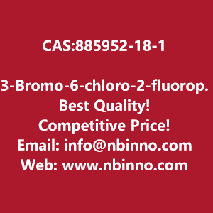 3-bromo-6-chloro-2-fluoropyridine-manufacturer-cas885952-18-1-big-0