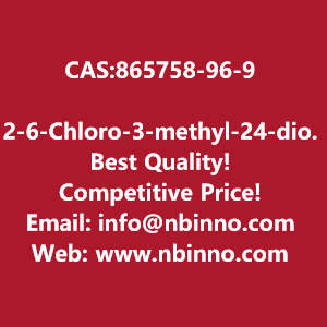2-6-chloro-3-methyl-24-dioxo-34-dihydropyrimidin-12h-ylmethylbenzonitrile-manufacturer-cas865758-96-9-big-0