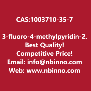 3-fluoro-4-methylpyridin-2-amine-manufacturer-cas1003710-35-7-big-0