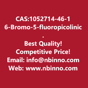 6-bromo-5-fluoropicolinic-acid-manufacturer-cas1052714-46-1-big-0