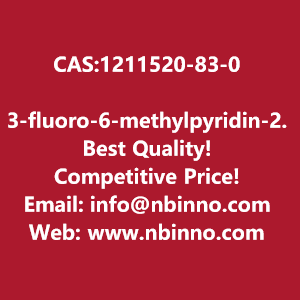 3-fluoro-6-methylpyridin-2-amine-manufacturer-cas1211520-83-0-big-0