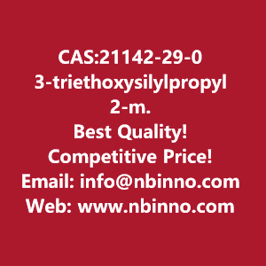 3-triethoxysilylpropyl-2-methylprop-2-enoate-manufacturer-cas21142-29-0-big-0