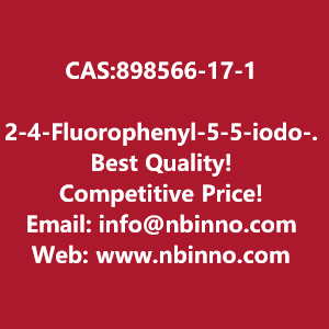 2-4-fluorophenyl-5-5-iodo-2-methylphenylmethylthiophene-manufacturer-cas898566-17-1-big-0