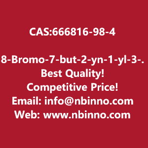 8-bromo-7-but-2-yn-1-yl-3-methyl-1h-purine-263h7h-dione-manufacturer-cas666816-98-4-big-0