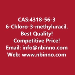6-chloro-3-methyluracil-manufacturer-cas4318-56-3-big-0