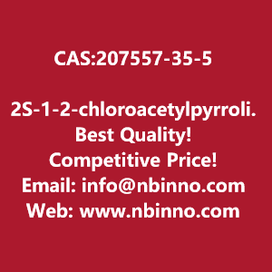 2s-1-2-chloroacetylpyrrolidine-2-carbonitrile-manufacturer-cas207557-35-5-big-0