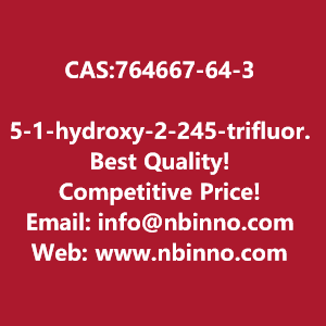 5-1-hydroxy-2-245-trifluorophenylethylidene-22-dimethyl-13-dioxane-46-dione-manufacturer-cas764667-64-3-big-0