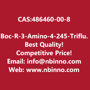 boc-r-3-amino-4-245-trifluoro-phenyl-butyric-acid-manufacturer-cas486460-00-8-big-0