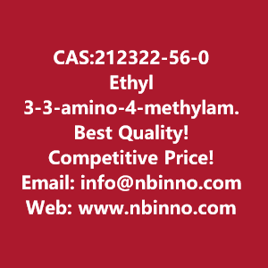 ethyl-3-3-amino-4-methylaminobenzoyl-pyridin-2-ylaminopropanoate-manufacturer-cas212322-56-0-big-0
