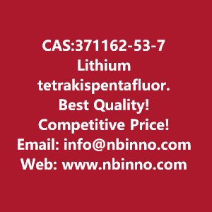 lithium-tetrakispentafluorophenylborate-ethyl-etherate-manufacturer-cas371162-53-7-big-0