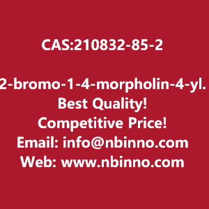 2-bromo-1-4-morpholin-4-ylphenylethanone-manufacturer-cas210832-85-2-big-0