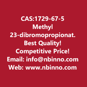 methyl-23-dibromopropionate-manufacturer-cas1729-67-5-big-0