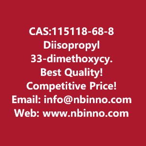 diisopropyl-33-dimethoxycyclobutane-11-dicarboxylate-manufacturer-cas115118-68-8-big-0