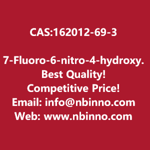 7-fluoro-6-nitro-4-hydroxyquinazoline-manufacturer-cas162012-69-3-big-0