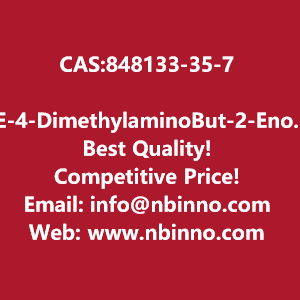 e-4-dimethylaminobut-2-enoic-acid-hydrochloride-manufacturer-cas848133-35-7-big-0