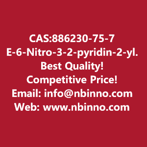 e-6-nitro-3-2-pyridin-2-ylethenyl-1-tetrahydro-2h-pyran-2-yl-1h-indazole-manufacturer-cas886230-75-7-big-0