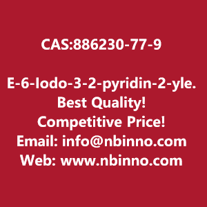 e-6-iodo-3-2-pyridin-2-ylethenyl-1-tetrahydro-2h-pyran-2-yl-1h-indazole-manufacturer-cas886230-77-9-big-0