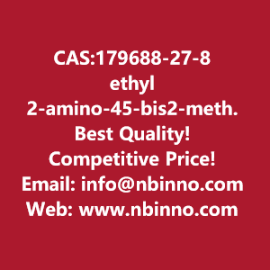 ethyl-2-amino-45-bis2-methoxyethoxybenzoate-manufacturer-cas179688-27-8-big-0