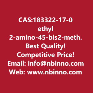 ethyl-2-amino-45-bis2-methoxyethoxybenzoatehydrochloride-manufacturer-cas183322-17-0-big-0