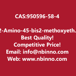 2-amino-45-bis2-methoxyethoxybenzonitrile-manufacturer-cas950596-58-4-big-0