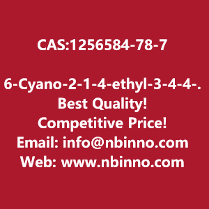 6-cyano-2-1-4-ethyl-3-4-4-morpholinyl-1-piperidinylphenyl-1-methylethyl-1h-indole-3-carboxylic-acid-manufacturer-cas1256584-78-7-big-0