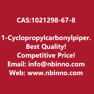 1-cyclopropylcarbonylpiperazine-hydrochloride-manufacturer-cas1021298-67-8-big-0